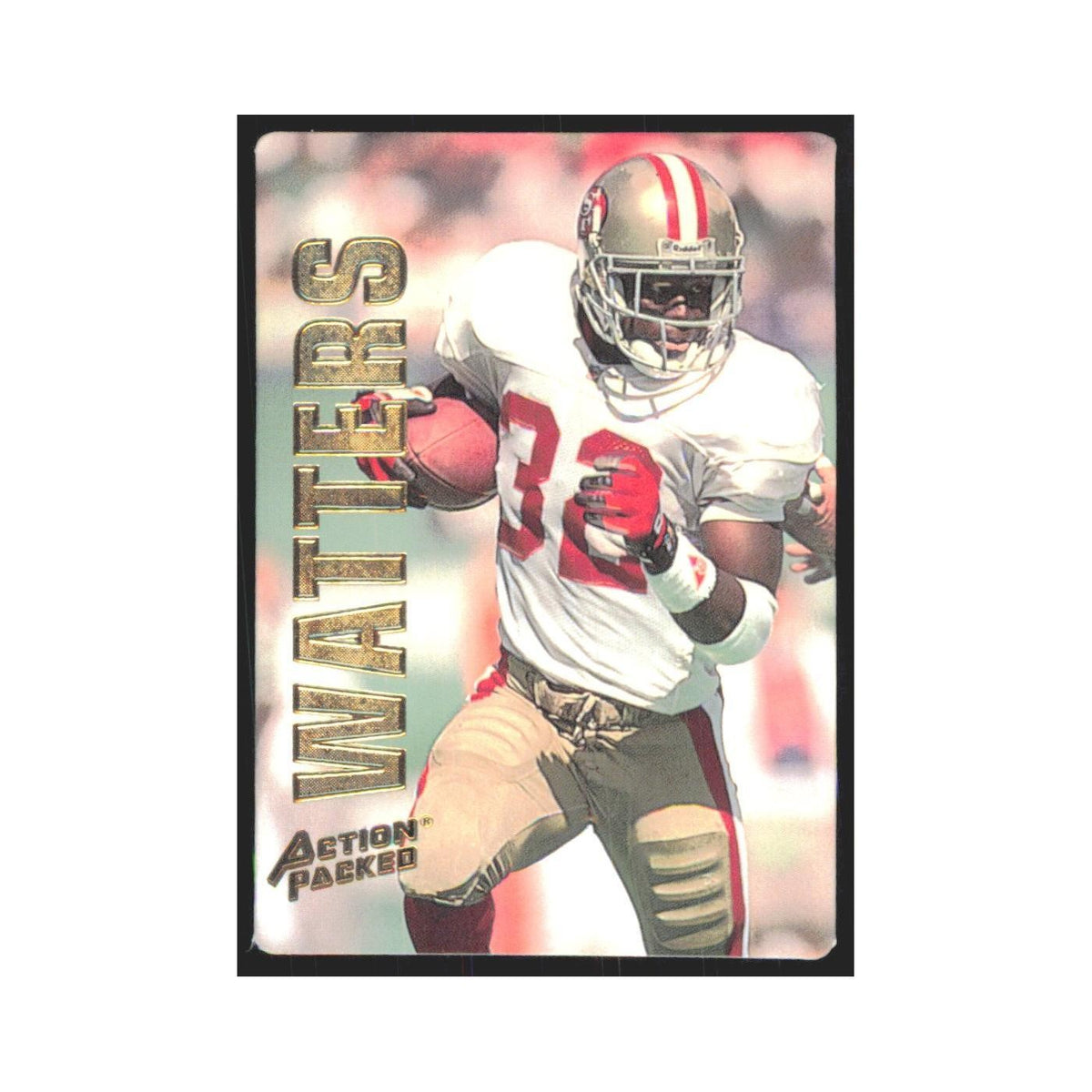 1993 Action Packed Ricky Watters 49ers #38