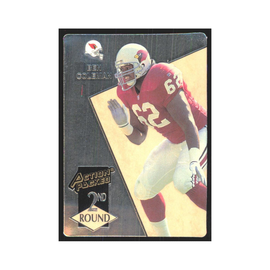 1993 Action Packed Ben Coleman Phoenix Cardinals #195