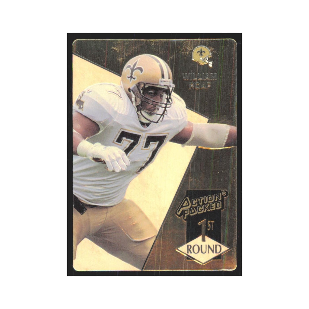 1993 Action Packed William Roaf Saints #170