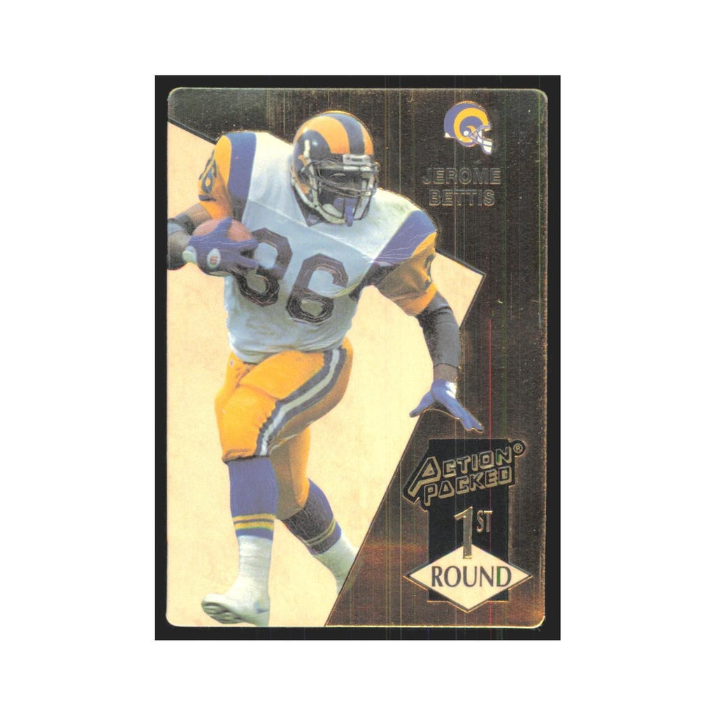 1993 Action Packed Jerome Bettis Rams #172