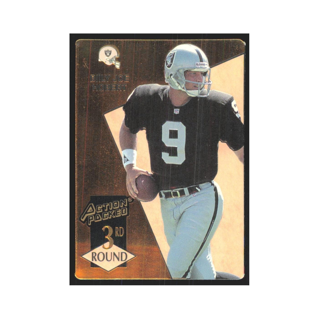 1993 Action Packed Billy Joe Hobert Los Angeles Raiders #211