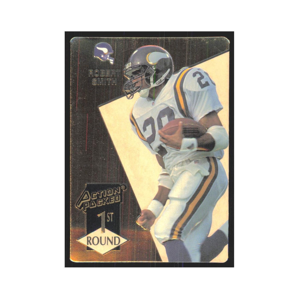 1993 Action Packed Robert Smith Vikings #182