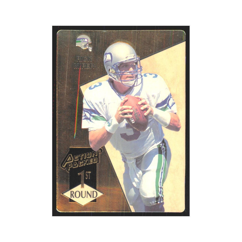 1993 Action Packed Rick Mirer Seahawks #164