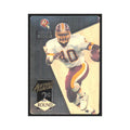 1993 Action Packed Reggie Brooks Redskins #204
