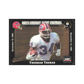 1993 Action Packed Thurman Thomas Bills #43