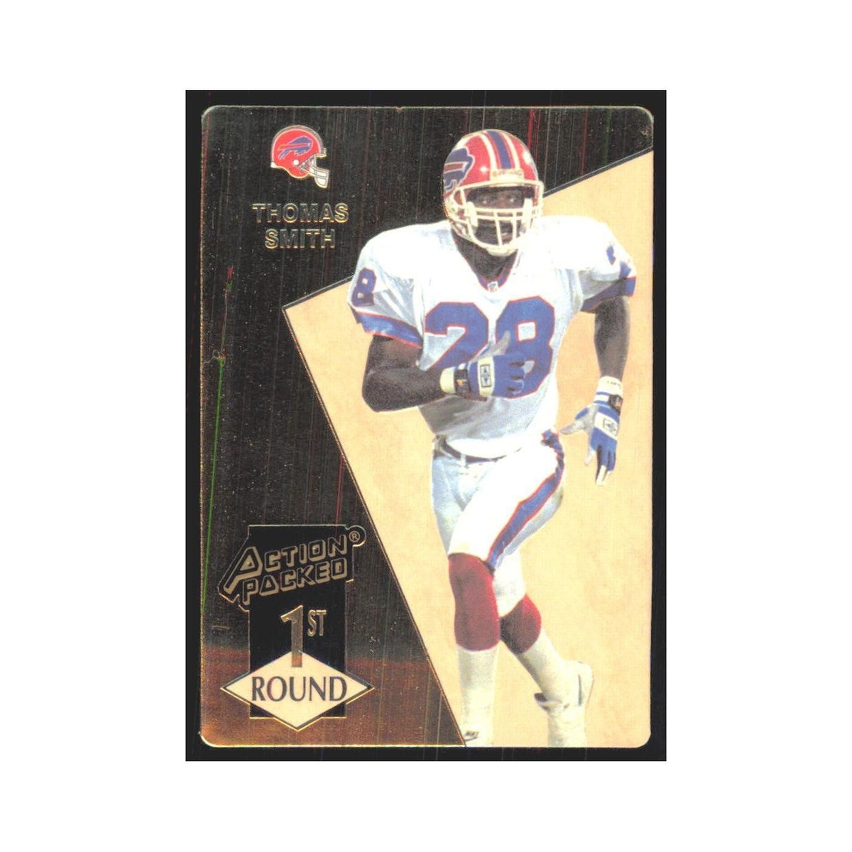 1993 Action Packed Thomas Smith Bills #189