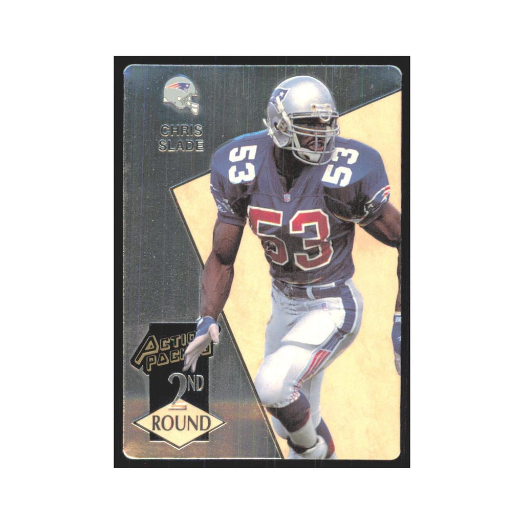 1993 Action Packed Chris Slade Patriots #194