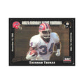 1993 Action Packed Thurman Thomas Bills #43