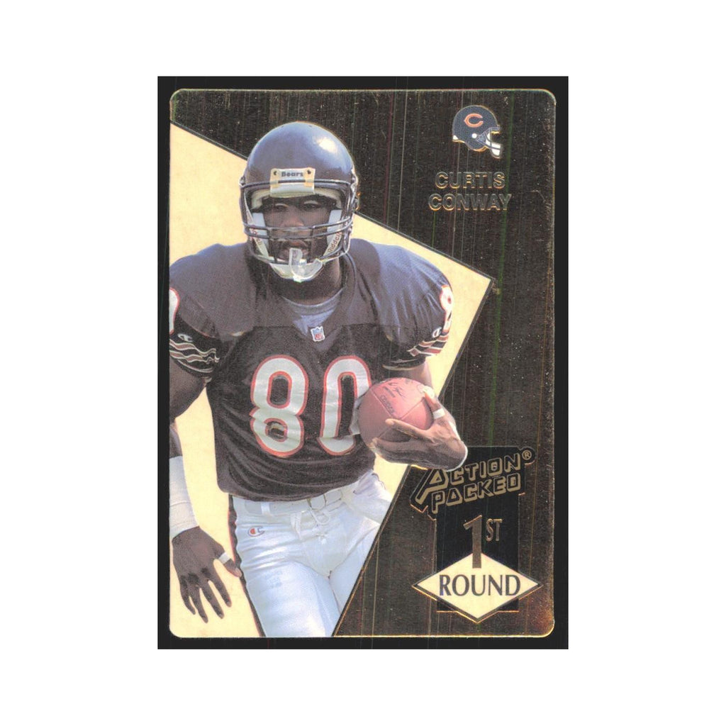 1993 Action Packed Curtis Conway Bears #169