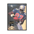 1993 Action Packed Vincent Brisby Patriots #210