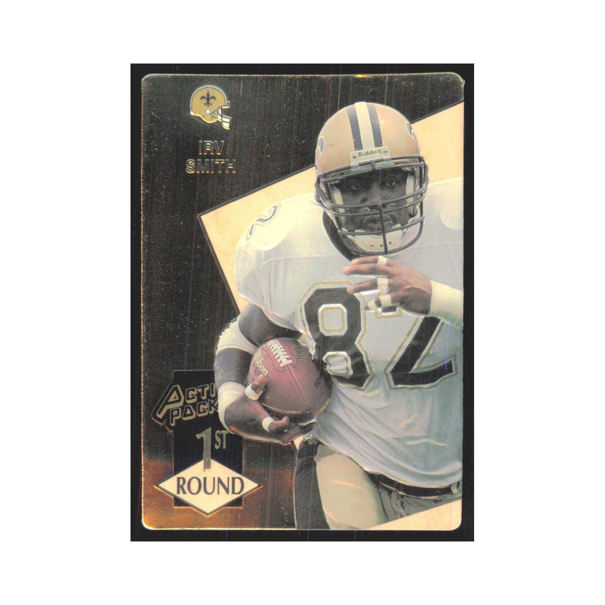 1993 Action Packed Irv Smith Saints #181