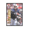 1993 Action Packed Jeff George Colts #22