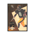 1993 Action Packed Andre Hastings Steelers #214