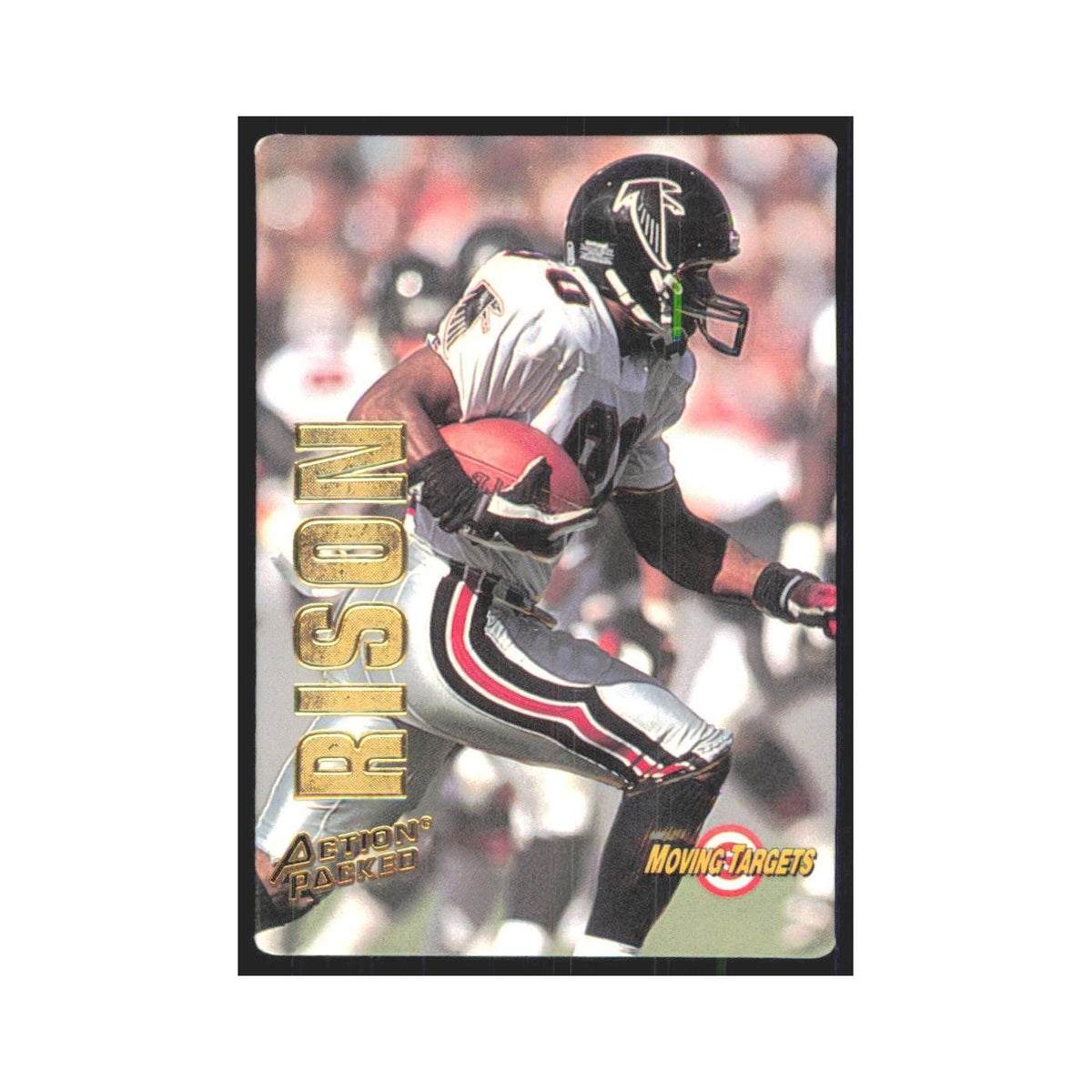 1993 Action Packed Andre Rison Falcons #MT11