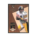 1993 Action Packed Neil O'Donnell Steelers #RU3