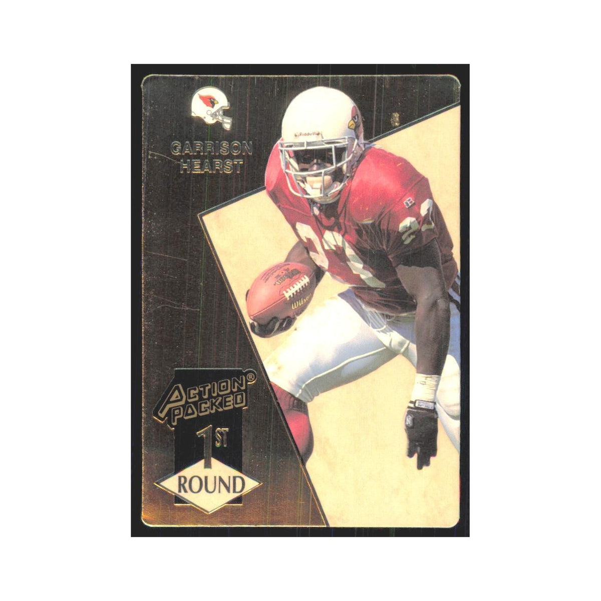 1993 Action Packed Garrison Hearst Phoenix Cardinals #165