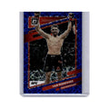 Yair Rodriguez 2022 Donruss Optic UFC Blue Velocity #58 Baseball Card NM
