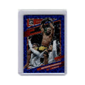 Deiveson Figueiredo 2022 Donruss Optic UFC Blue Velocity #4 Baseball Card NM