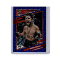 Henry Cejudo 2022 Donruss Optic UFC Blue Velocity #77 Baseball Card NM