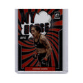 Amanda Nunes 2022 Donruss Optic UFC #3 Baseball Card NM