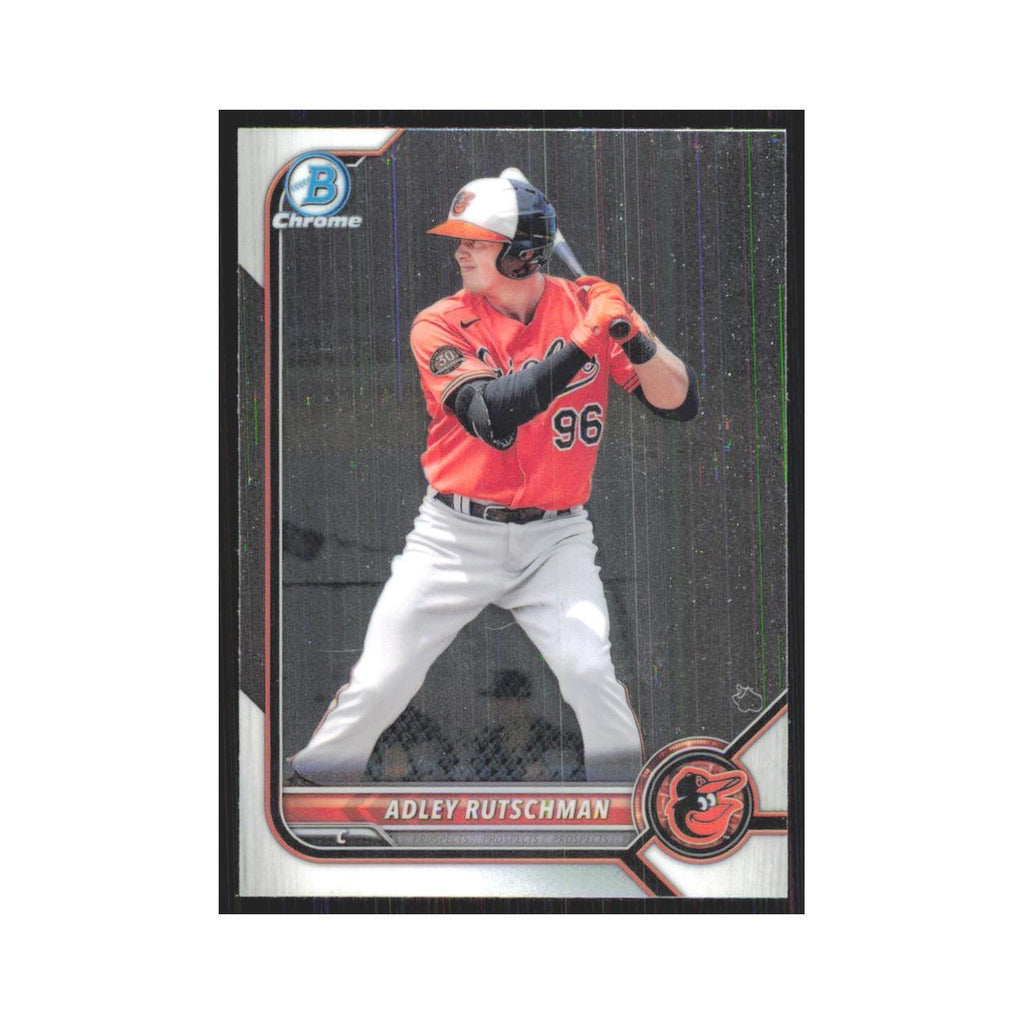 2022 Bowman Chrome Adley Rutschman Orioles #BCP-29