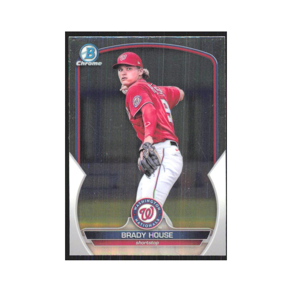 2023 Bowman Chrome Brady House Nationals #BCP-68