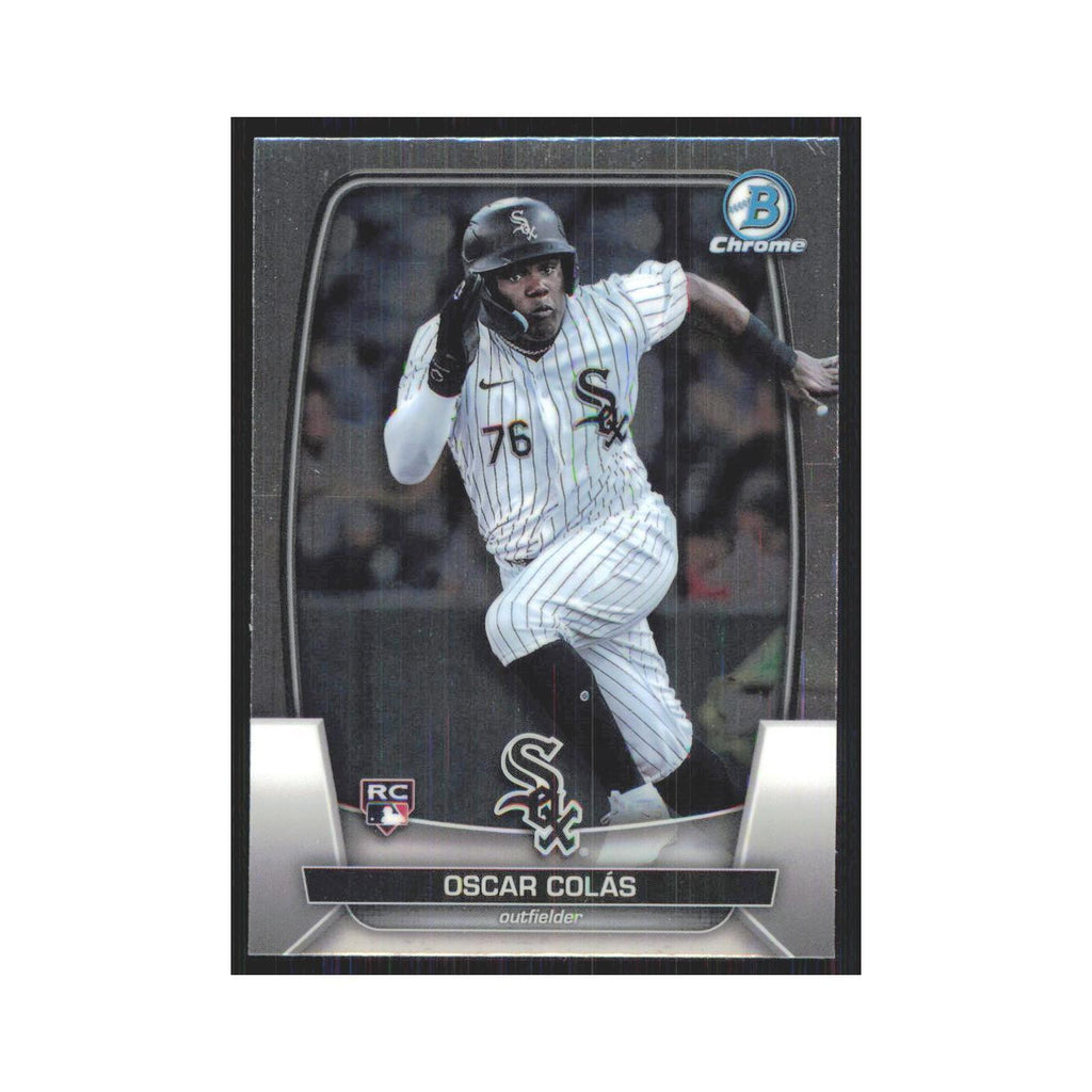 2023 Bowman Chrome Oscar Colas RC White Sox #20