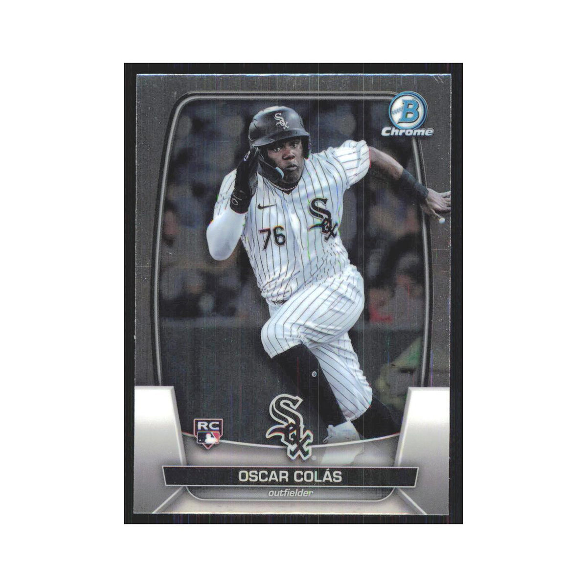 2023 Bowman Chrome Oscar Colas RC White Sox #20
