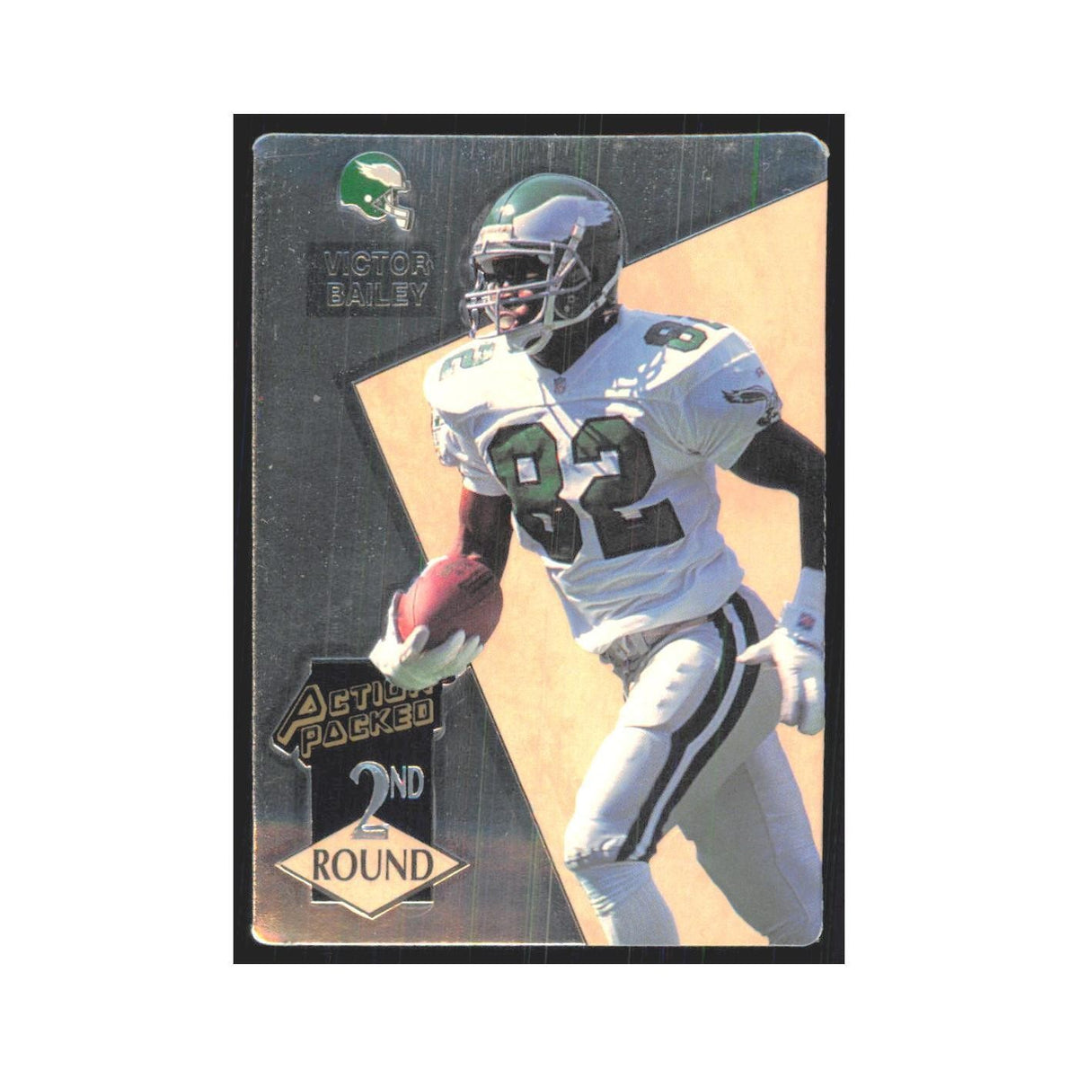 1993 Action Packed Victor Bailey Eagles #208
