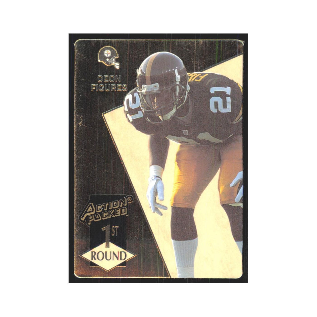 1993 Action Packed Deon Figures Steelers #184