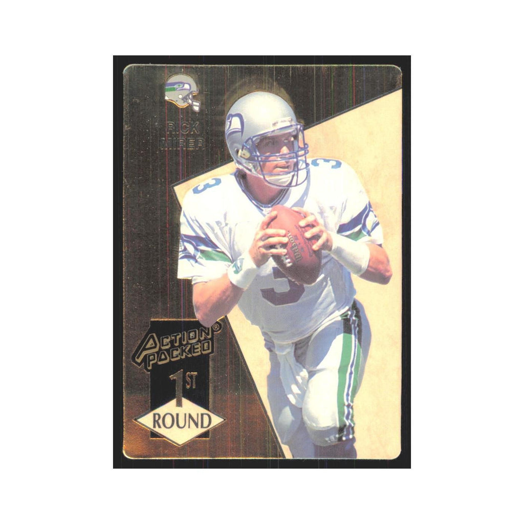 1993 Action Packed Rick Mirer Seahawks #164