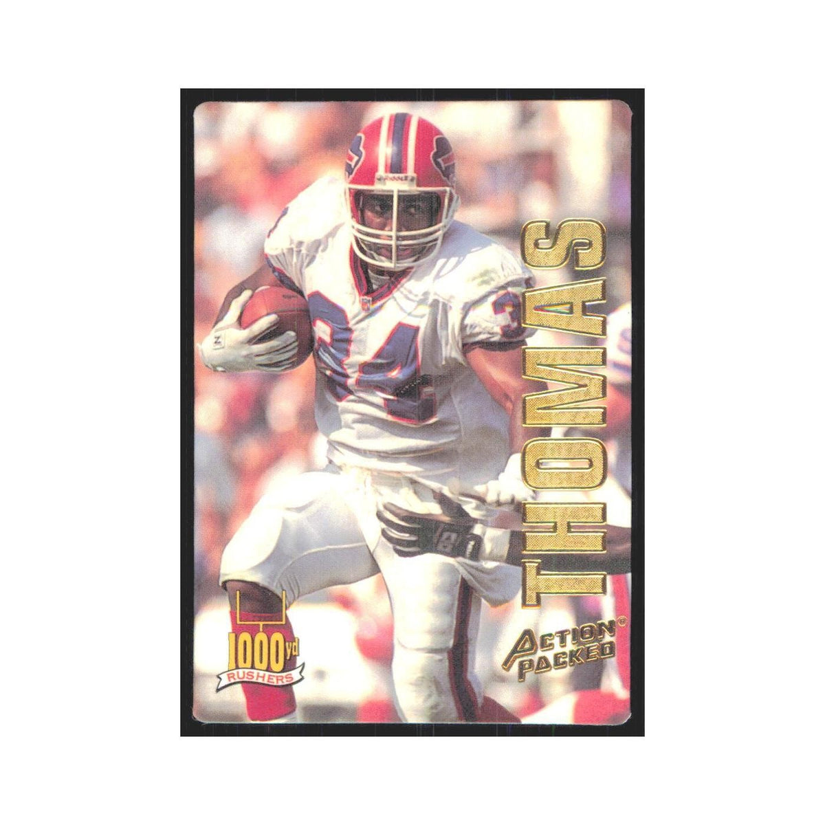 1993 Action Packed Thurman Thomas Bills #RB9