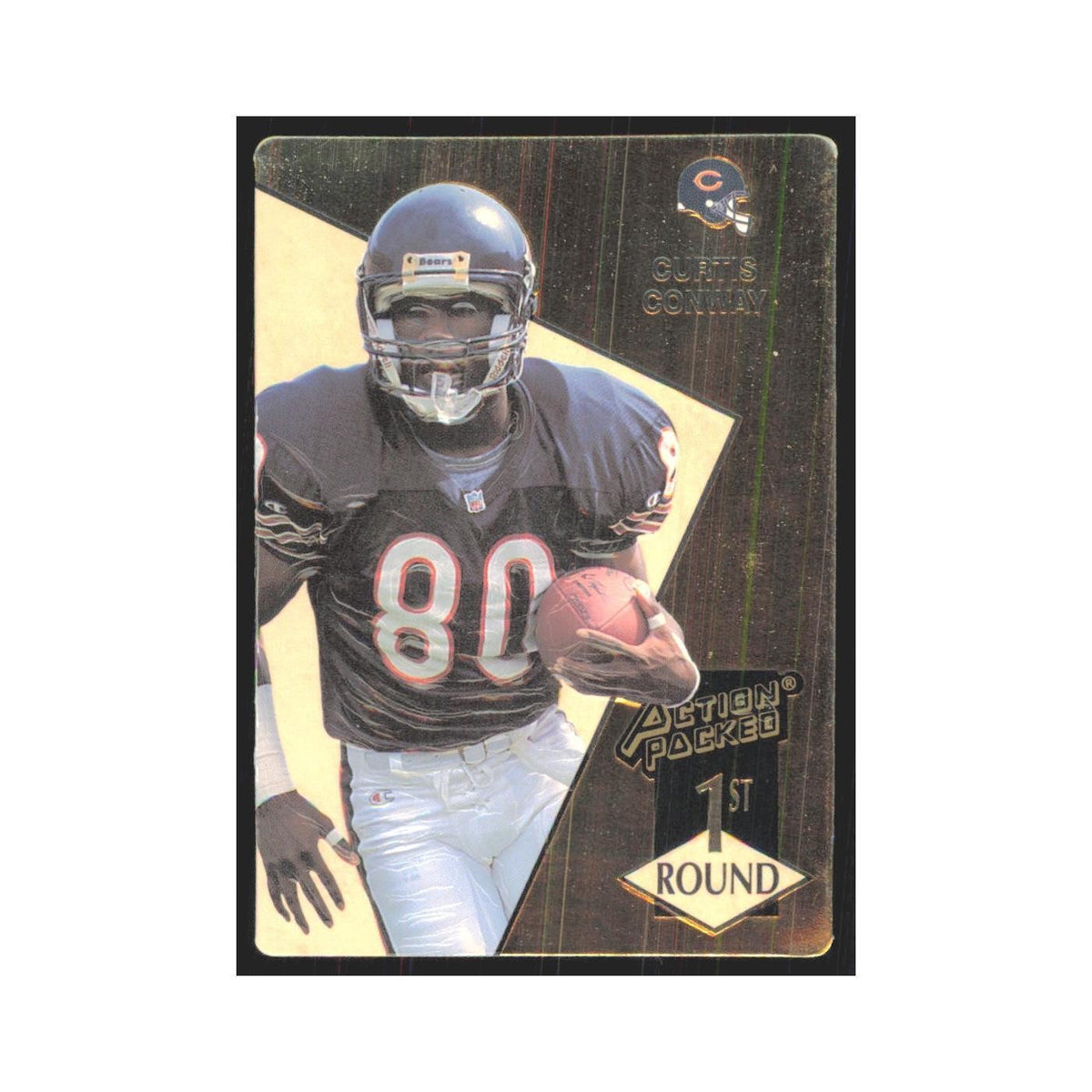 1993 Action Packed Curtis Conway Bears #169