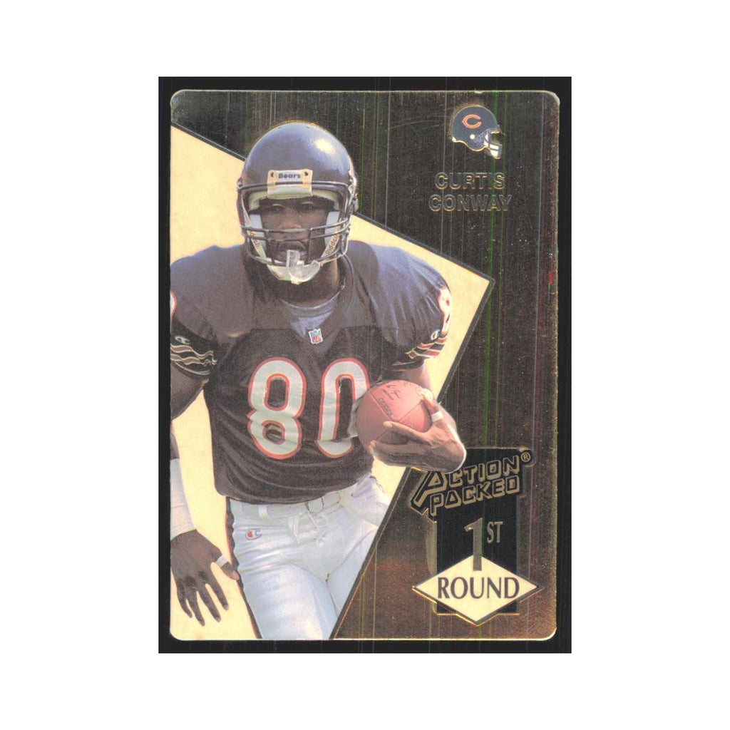 1993 Action Packed Curtis Conway Bears #169