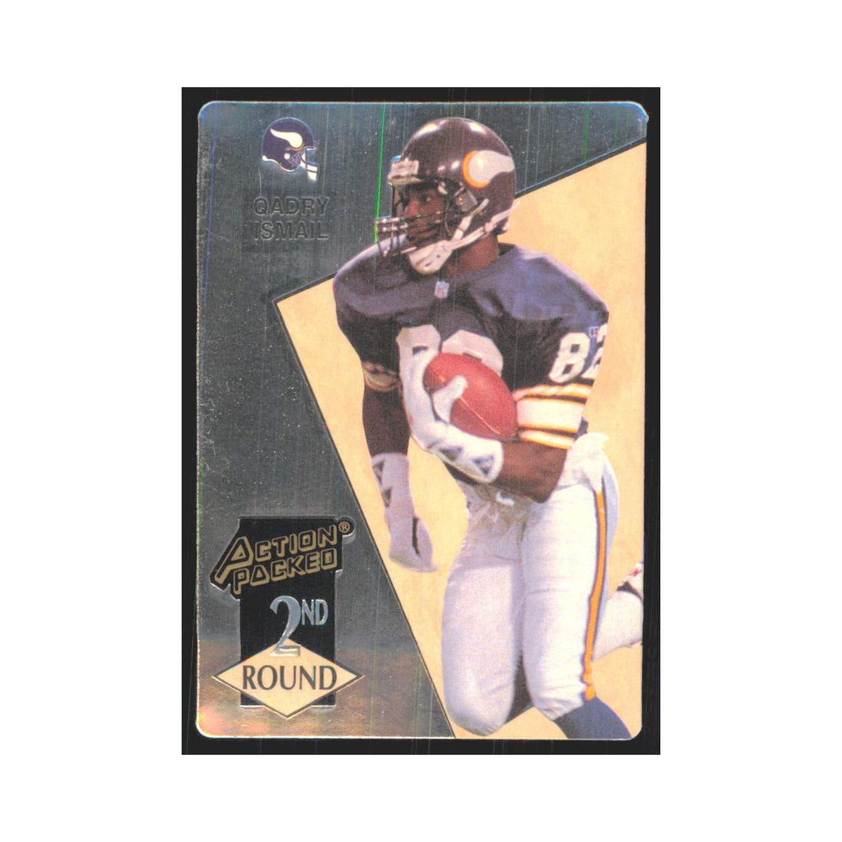 1993 Action Packed Qadry Ismail Vikings #209