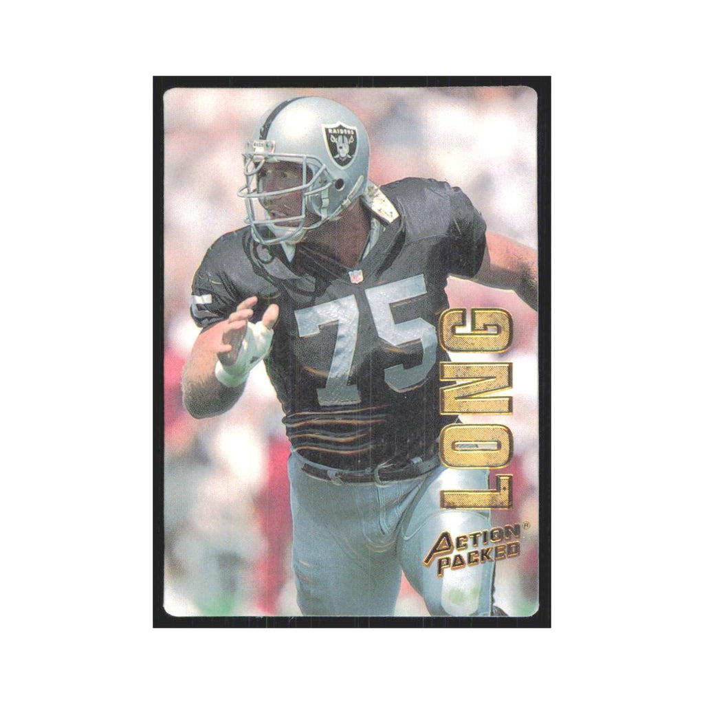 1993 Action Packed Howie Long Los Angeles Raiders #103