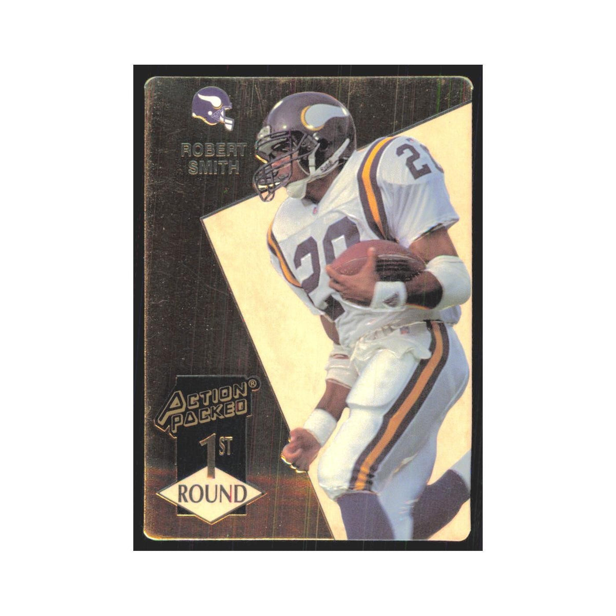 1993 Action Packed Robert Smith Vikings #182