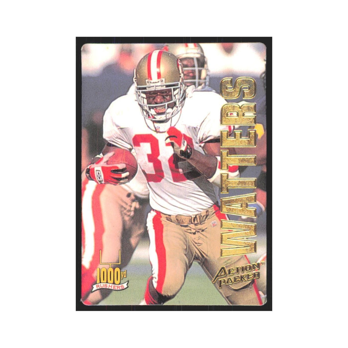 1993 Action Packed Ricky Watters 49ers #RB11