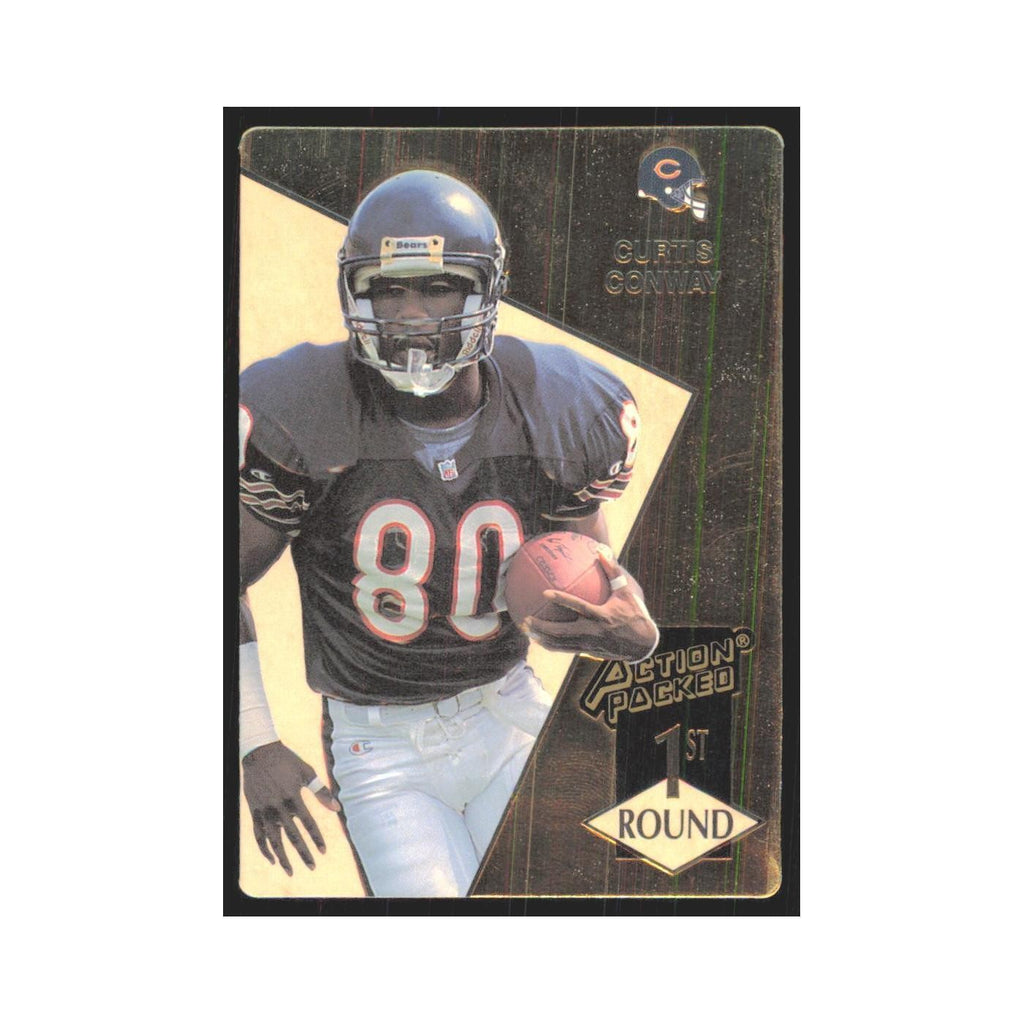 1993 Action Packed Curtis Conway Bears #169