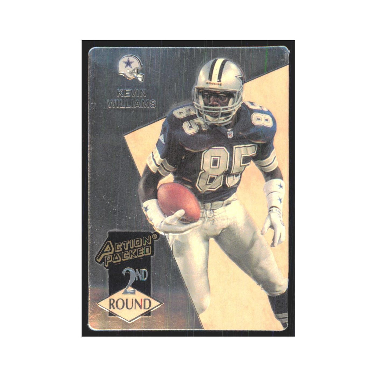 1993 Action Packed Kevin Williams Cowboys #205