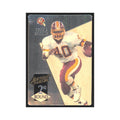 1993 Action Packed Reggie Brooks Redskins #204