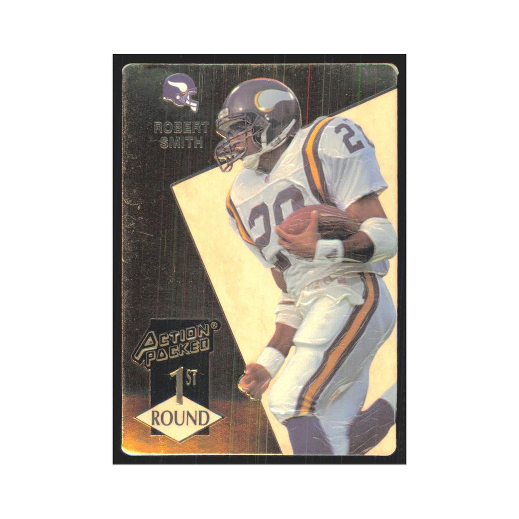 1993 Action Packed Robert Smith Vikings #182