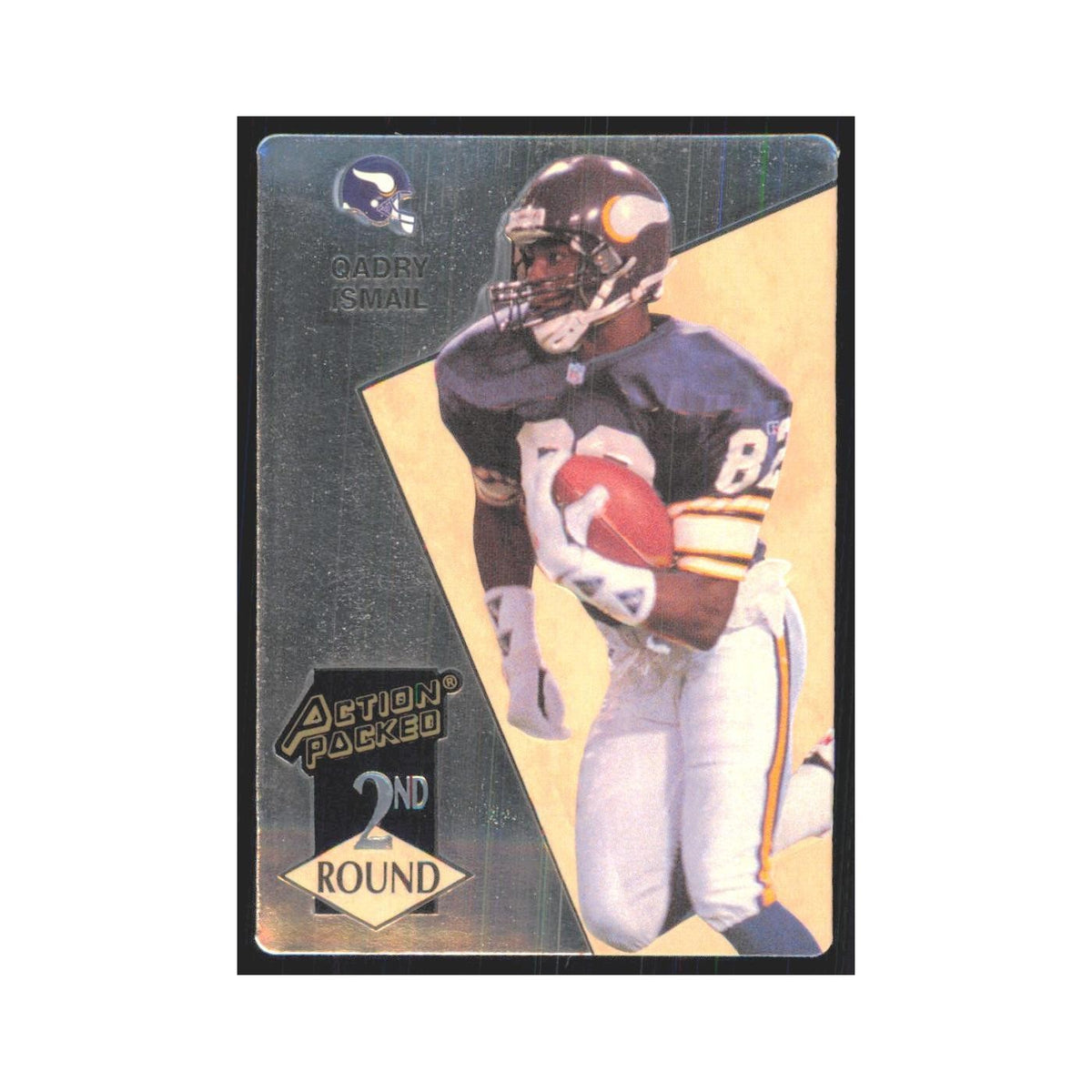 1993 Action Packed Qadry Ismail Vikings #209