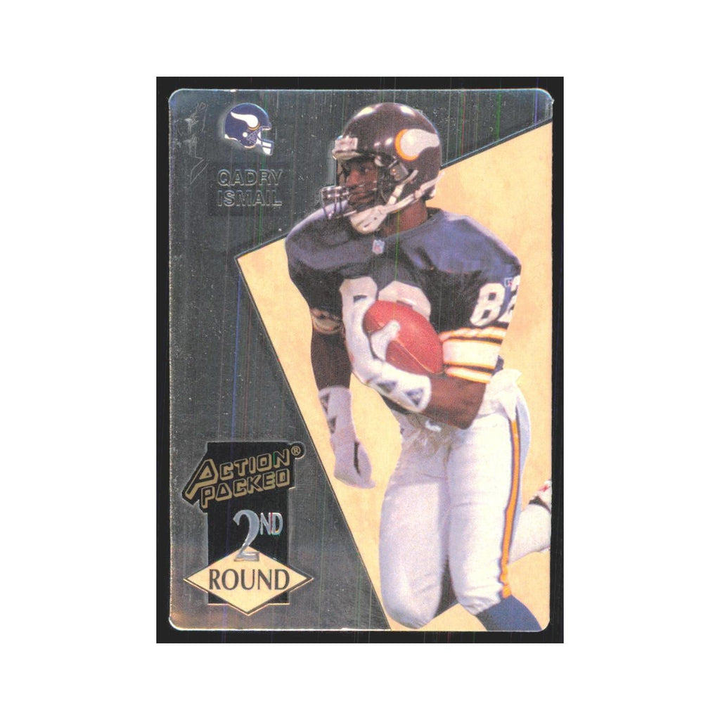 1993 Action Packed Qadry Ismail Vikings #209