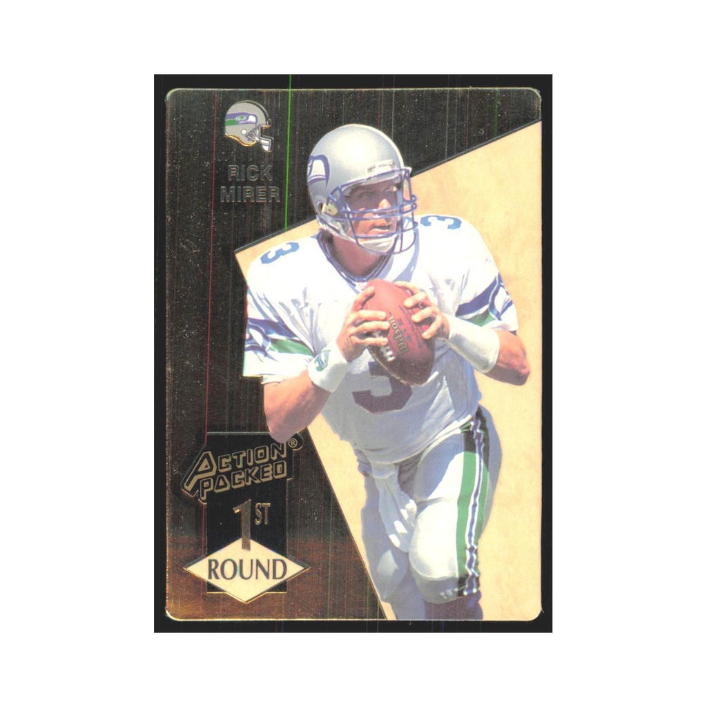 1993 Action Packed Rick Mirer Seahawks #164