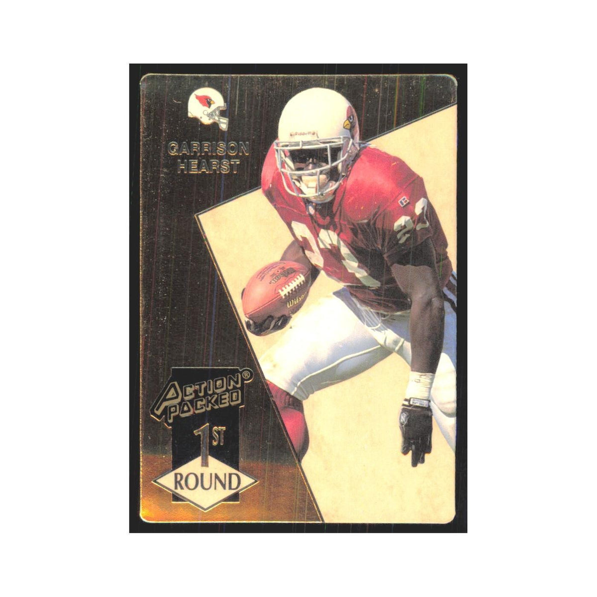 1993 Action Packed Garrison Hearst Phoenix Cardinals #165