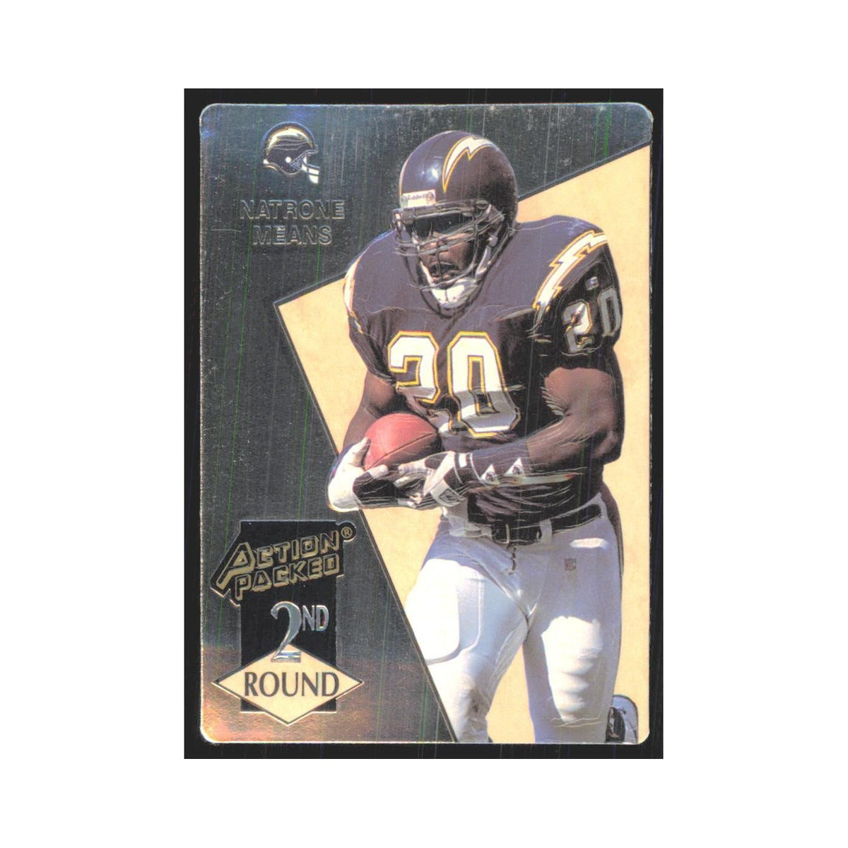 1993 Action Packed Natrone Means San Diego Chargers #201