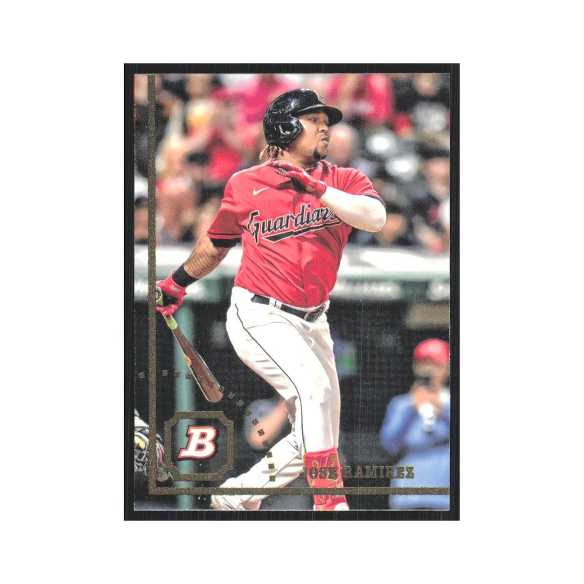 2022 Bowman Heritage Jose Ramirez Guardians #87