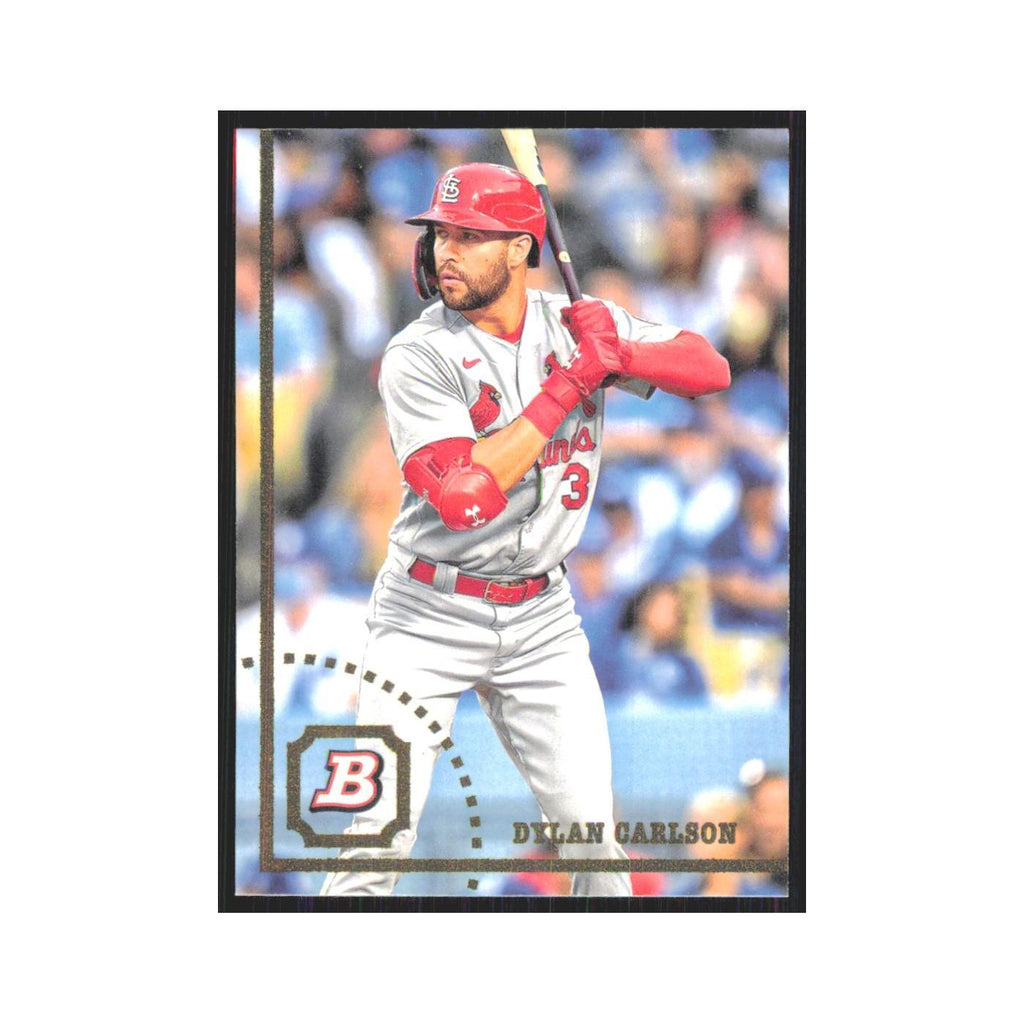 2022 Bowman Heritage Dylan Carlson Cardinals #20