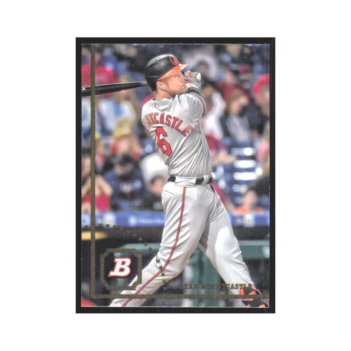 2022 Bowman Heritage Ryan Mountcastle Orioles #16